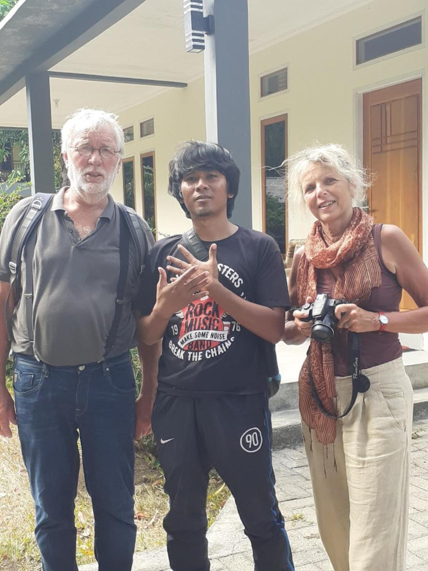Готель Tangkoko Macaca Rinondoran Екстер'єр фото